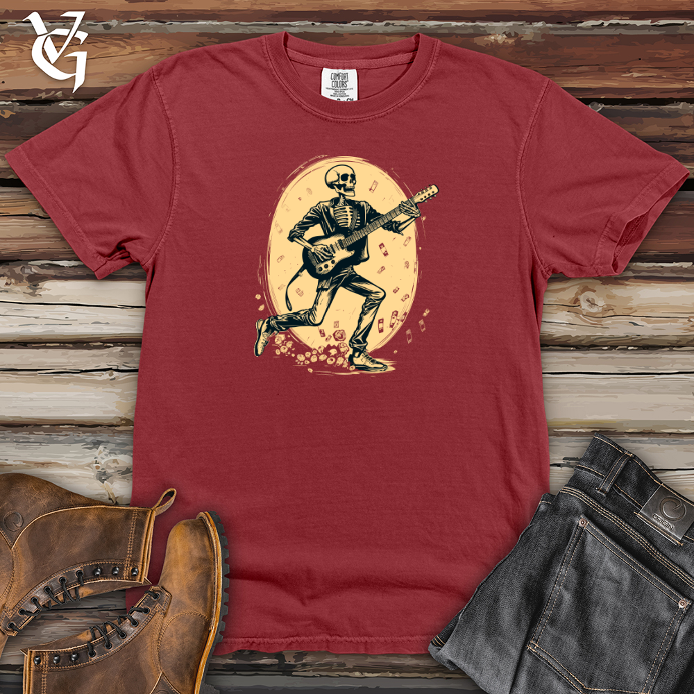 Viking Goods Grunge Band Commander Heavy Cotton Comfort Colors Tee Brick / L