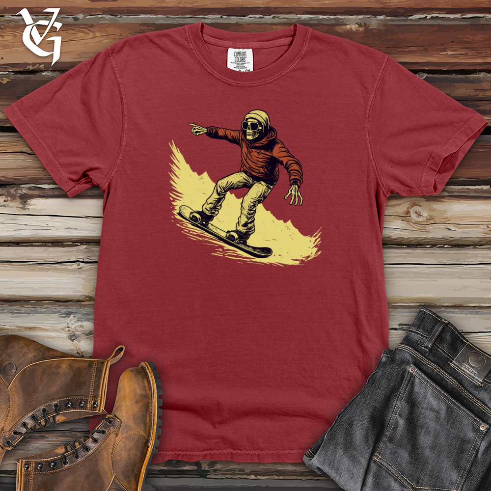 Viking Goods Grunge Shred Master Heavy Cotton Comfort Colors Tee Brick / L