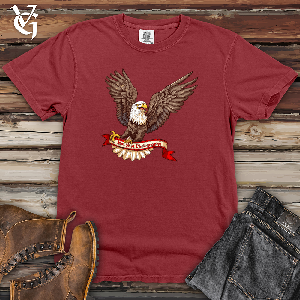 Viking Goods Hot Shot Photography Heavy Cotton Comfort Colors Tee Brick / L