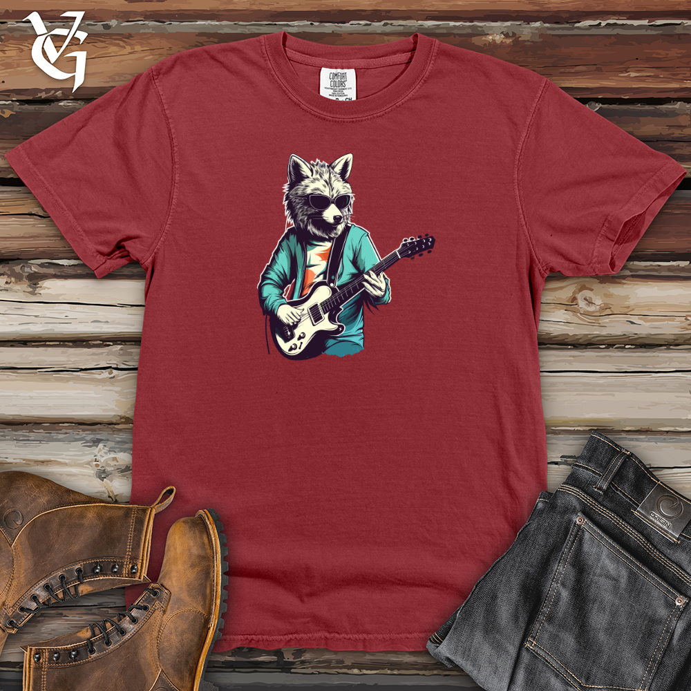 Viking Goods Howling Strings Heavy Cotton Comfort Colors Tee Brick / L