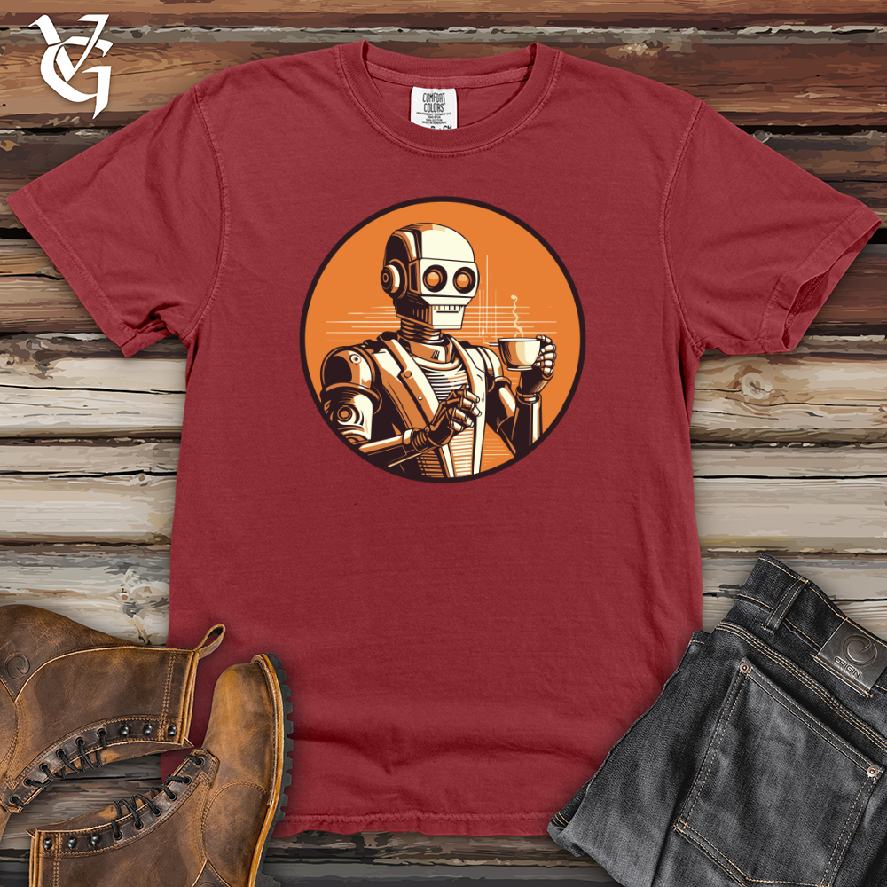 Viking Goods JavaBot 01 Heavy Cotton Comfort Colors Tee Brick / L