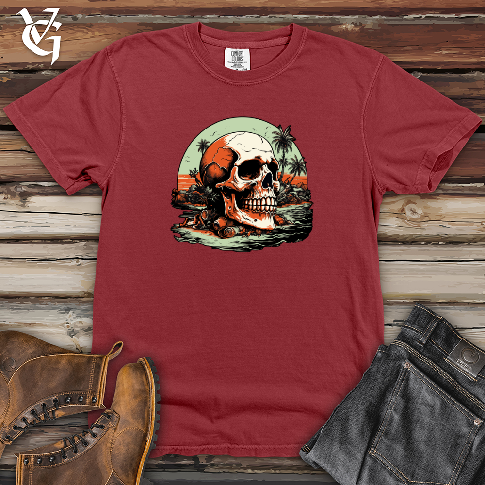 Viking Goods Lost Treasures Respite Heavy Cotton Comfort Colors Tee Brick / L