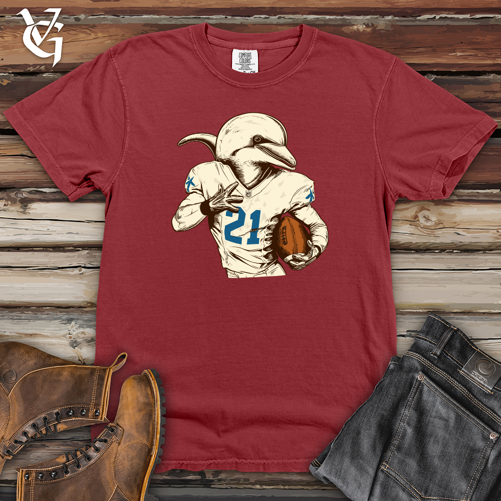 Viking Goods Marine Charger Heavy Cotton Comfort Colors Tee Brick / L