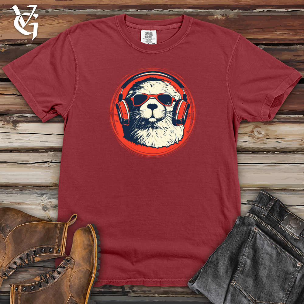 Viking Goods Melodic Beaver Vibe Heavy Cotton Comfort Colors Tee Brick / L