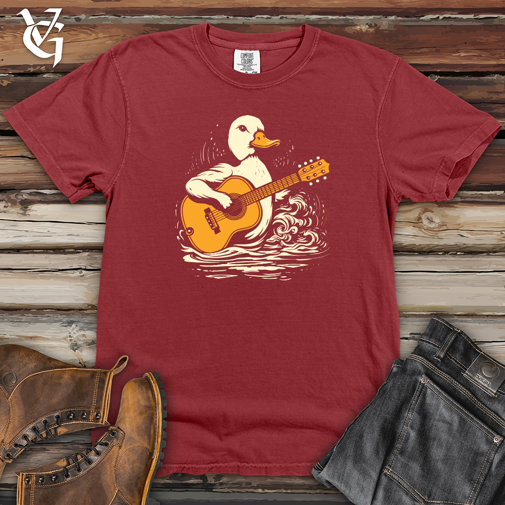 Viking Goods Melodic Mallard Heavy Cotton Comfort Colors Tee Brick / L