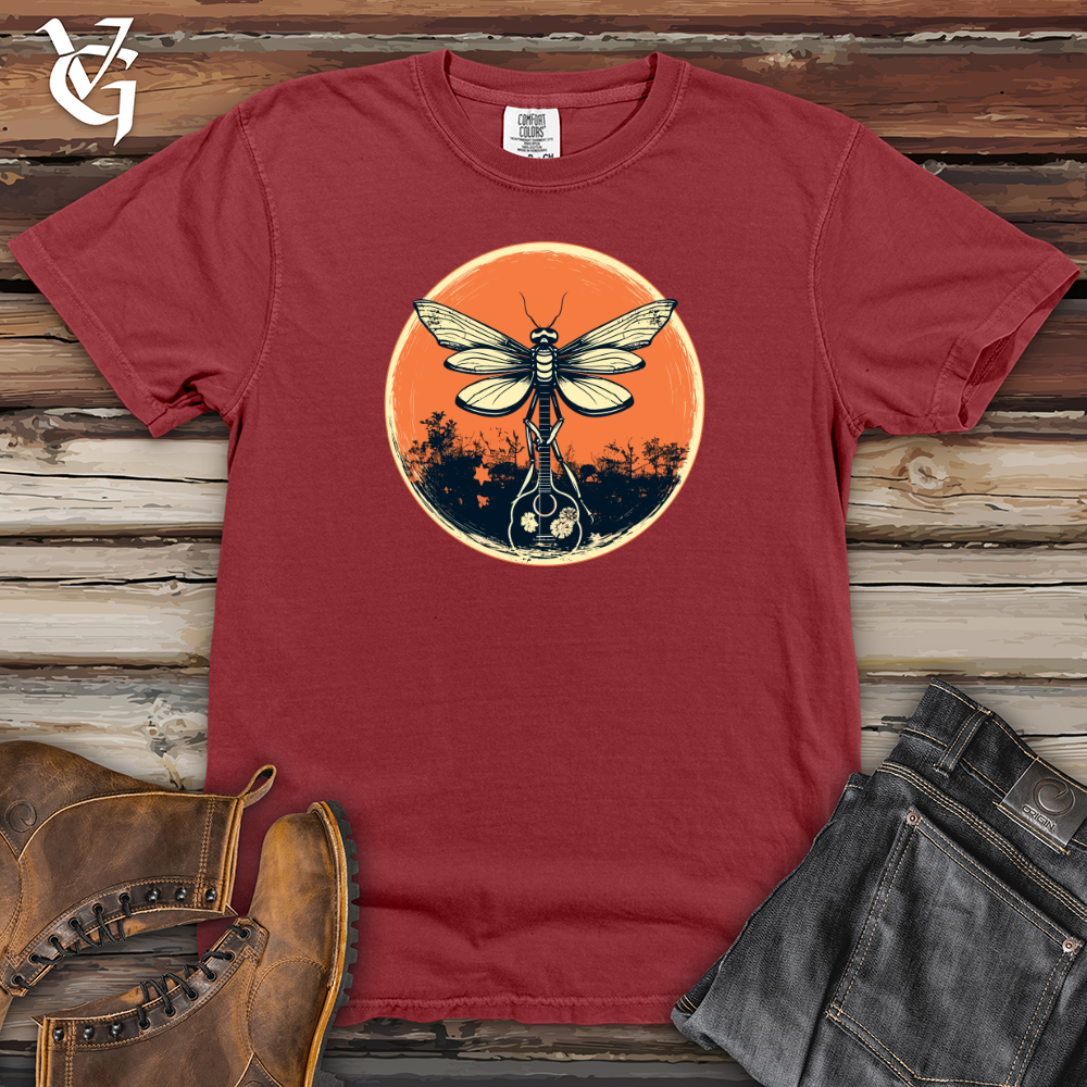 Viking Goods Melodic Wings Serenade Heavy Cotton Comfort Colors Tee Brick / L