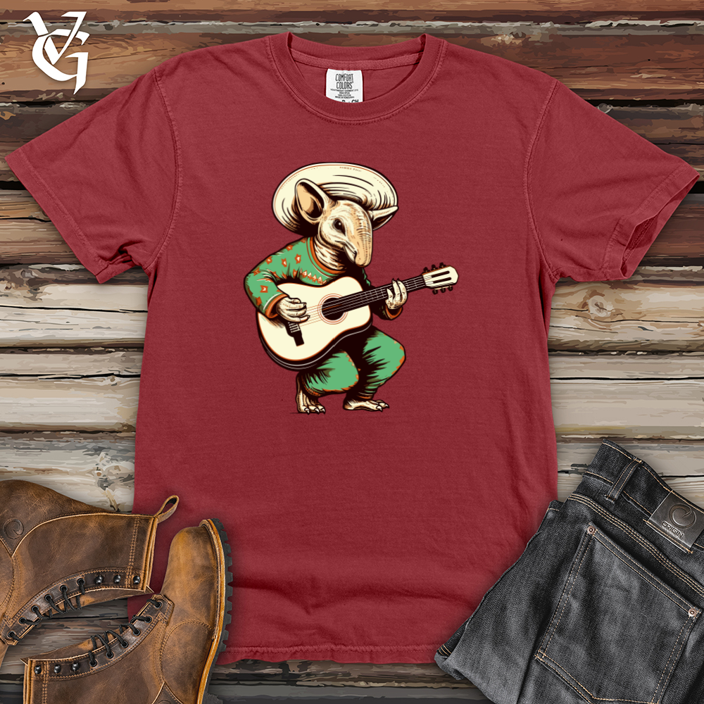 Viking Goods Melody Armadillo Heavy Cotton Comfort Colors Tee Brick / L