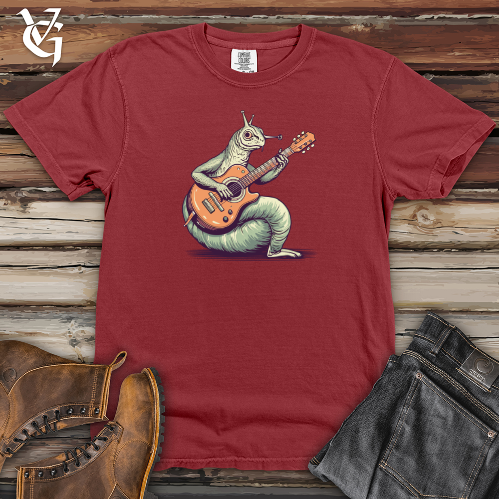 Viking Goods Melody Carrying Snail Heavy Cotton Comfort Colors Tee Brick / L