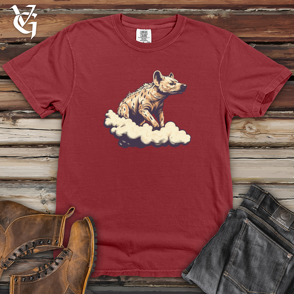 Viking Goods Misty Mirth Hyena Heavy Cotton Comfort Colors Tee Brick / L