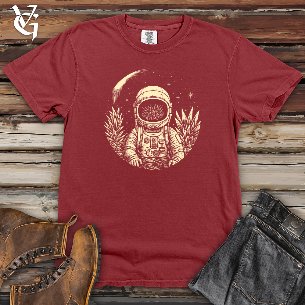 Viking Goods Moon Explorer Pineapple Heavy Cotton Comfort Colors Tee Brick / L