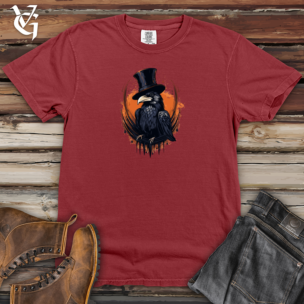 Viking Goods Mystic Feathered Illusionist Heavy Cotton Comfort Colors Tee Brick / L