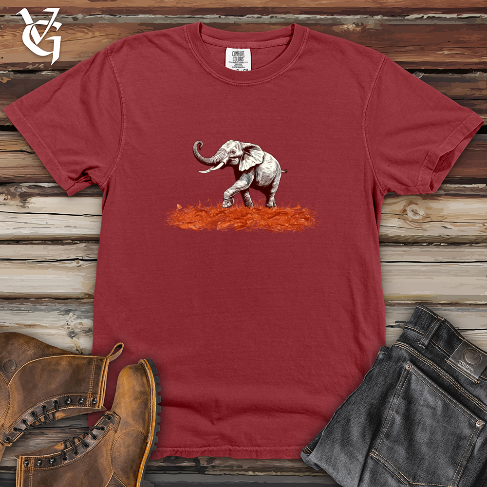 Viking Goods Natures Toss Heavy Cotton Comfort Colors Tee Brick / L