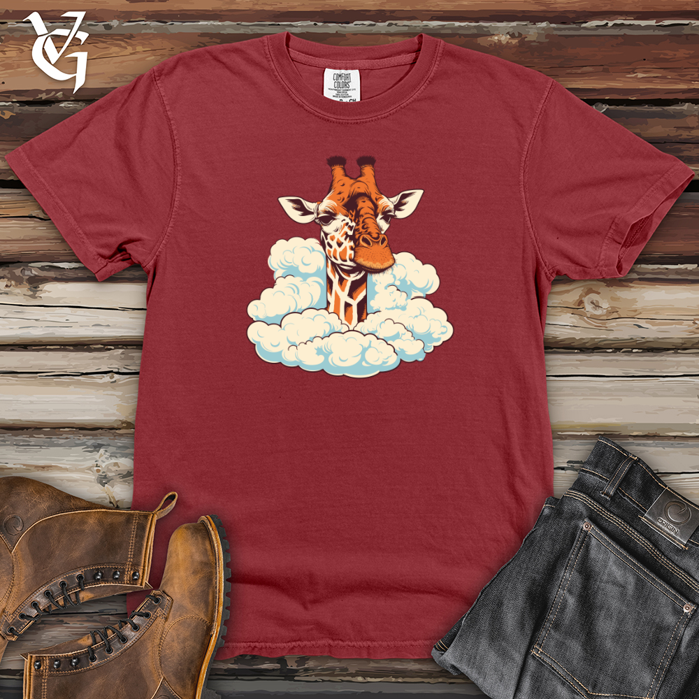 Viking Goods Nebulous Necklines Heavy Cotton Comfort Colors Tee Brick / L