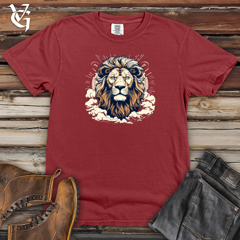 Viking Goods Nimbus King Roar Heavy Cotton Comfort Colors Tee Brick / L