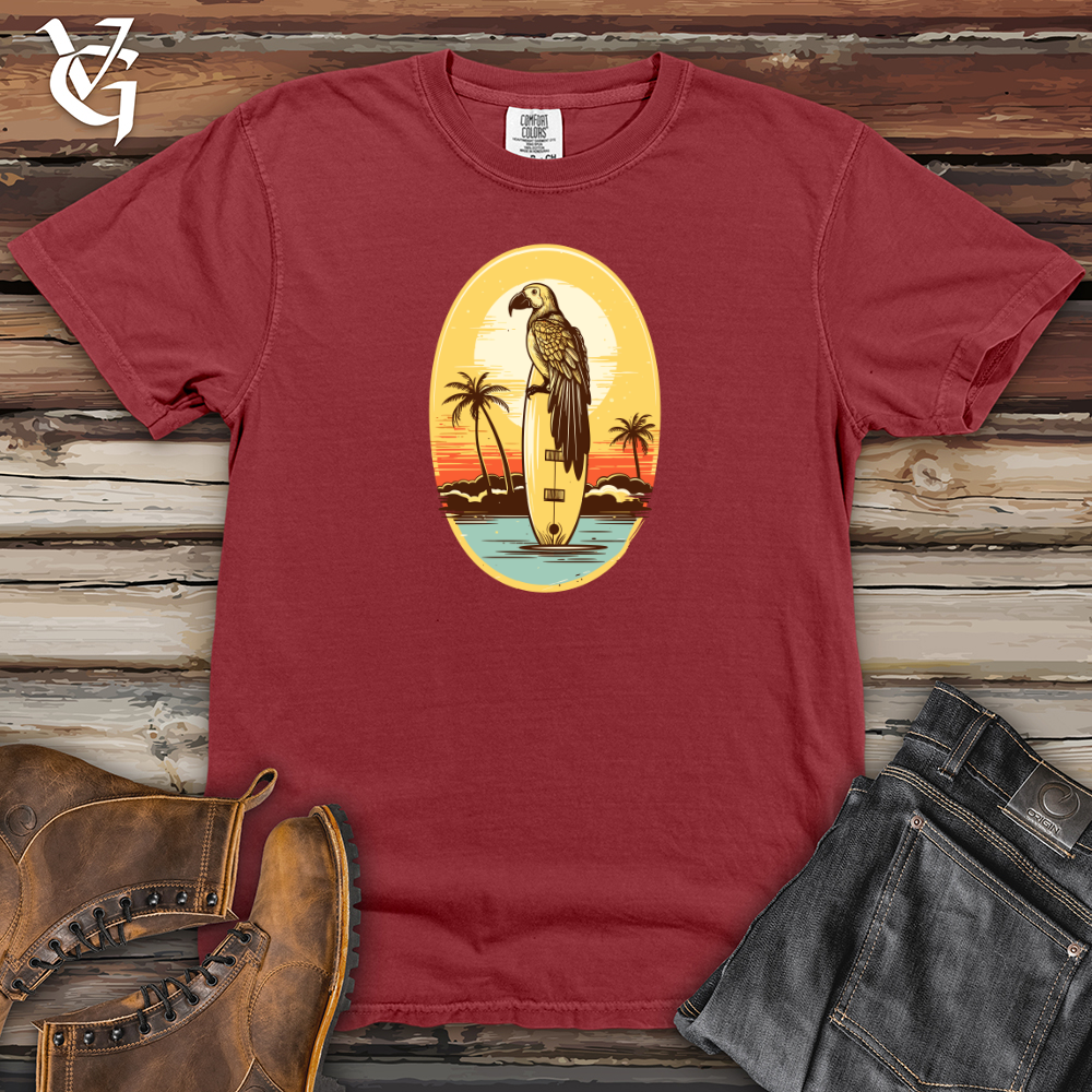 Viking Goods Paddle Board Balancer Raven Heavy Cotton Comfort Colors Tee Brick / L