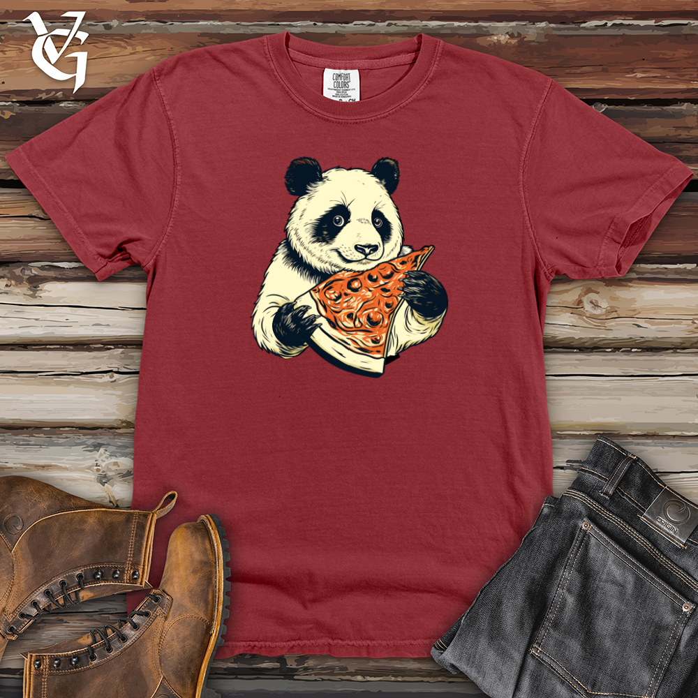 Viking Goods Panda Pizzamania Heavy Cotton Comfort Colors Tee Brick / L