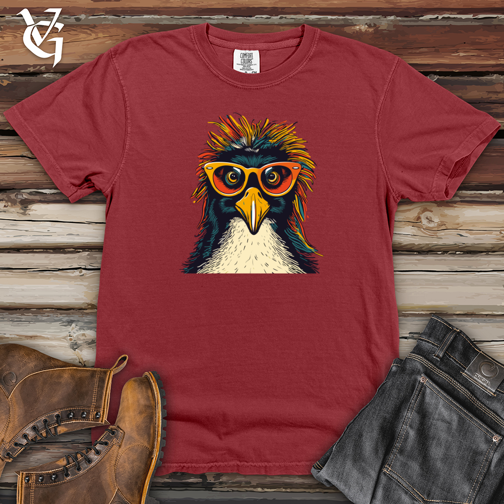 Viking Goods Pengu Mane Extravaganza Heavy Cotton Comfort Colors Tee Brick / L