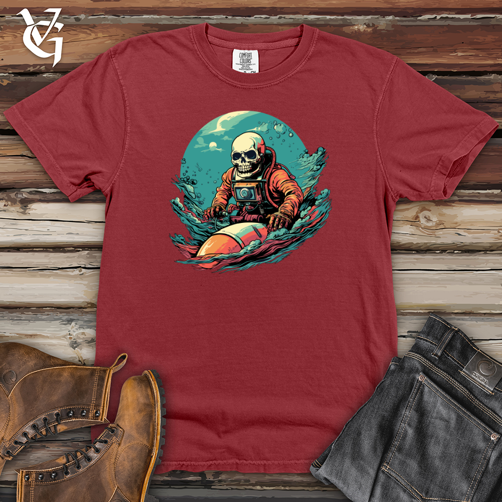 Viking Goods Pop Submarine Explorer Heavy Cotton Comfort Colors Tee Brick / L