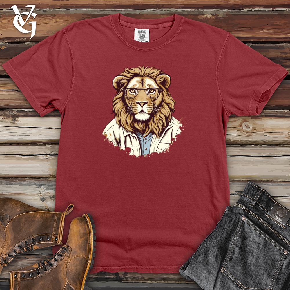 Viking Goods Prideful Educator Heavy Cotton Comfort Colors Tee Brick / L