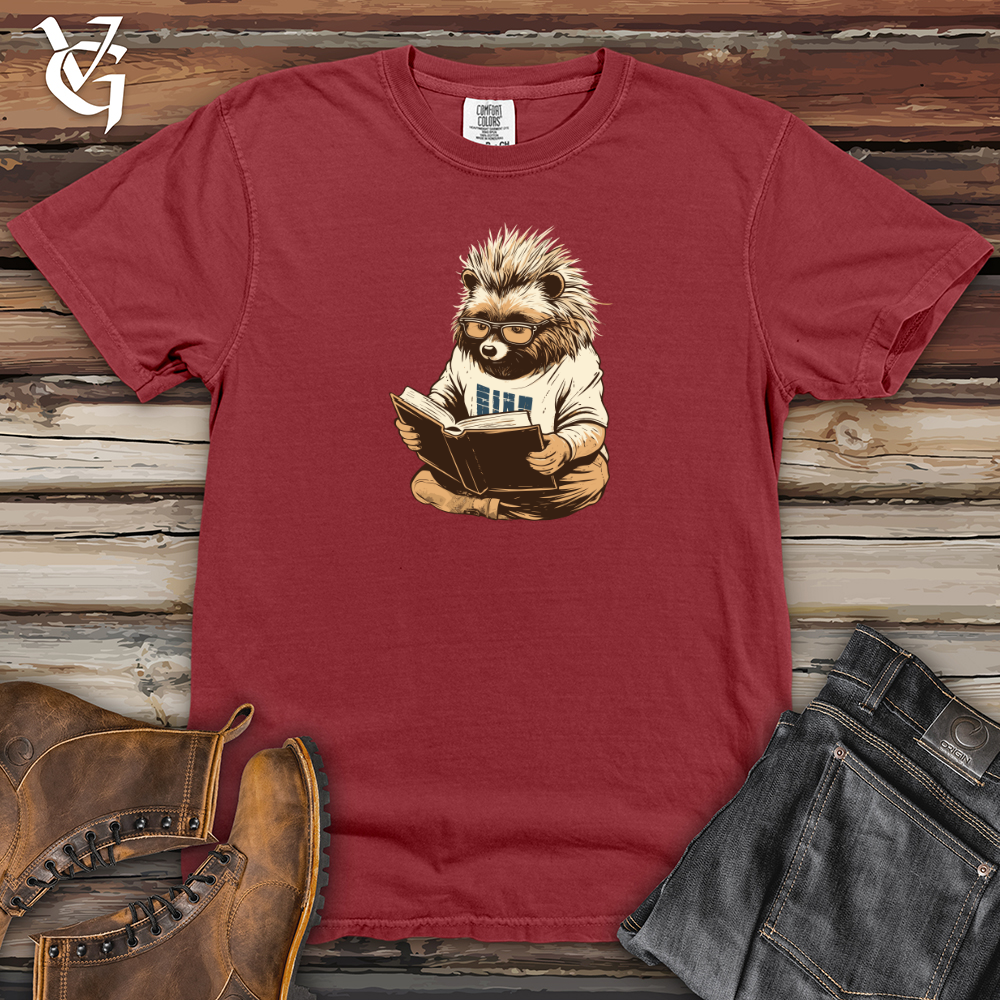 Viking Goods Quill Infused Tales Heavy Cotton Comfort Colors Tee Brick / L