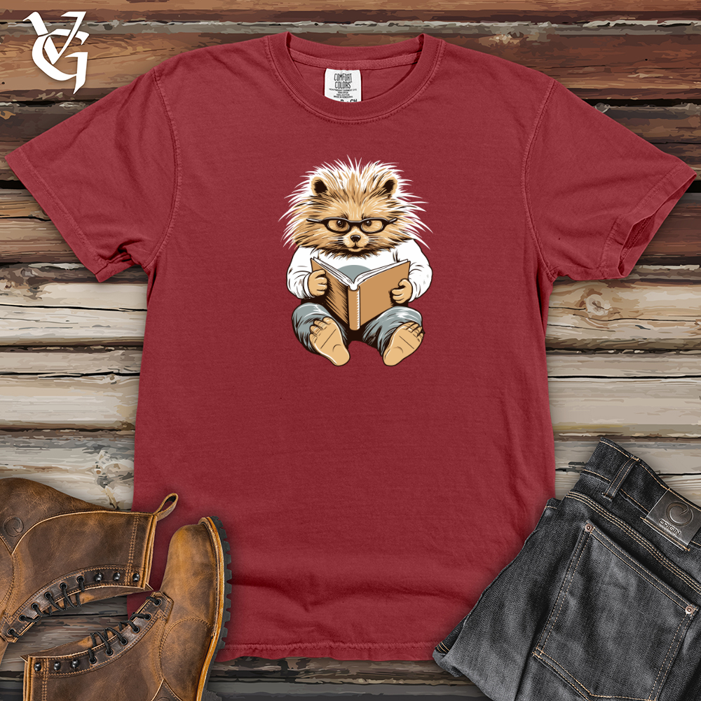 Viking Goods Quilly Tales Expedition Heavy Cotton Comfort Colors Tee Brick / L