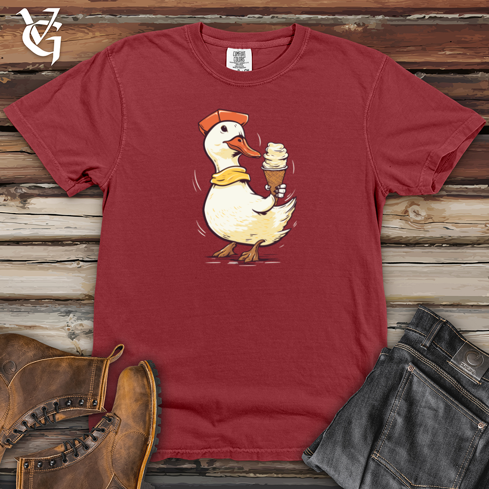 Viking Goods Quirky Bill Balancer Heavy Cotton Comfort Colors Tee Brick / L