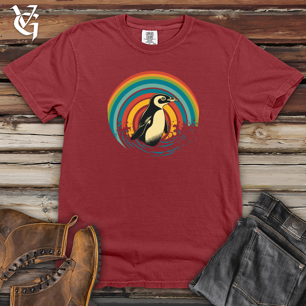 Viking Goods Rainbow Waddler Heavy Cotton Comfort Colors Tee Brick / L