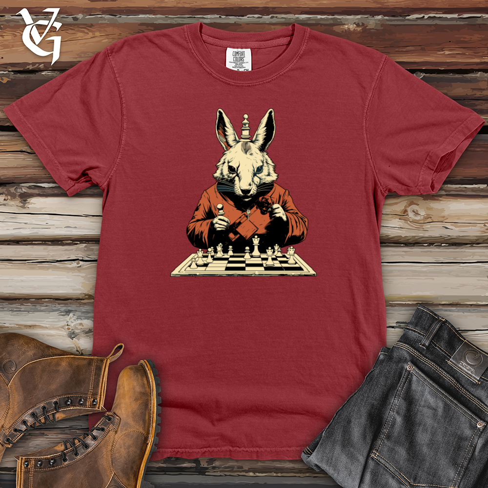 Viking Goods Retro Chess Master Heavy Cotton Comfort Colors Tee Brick / L