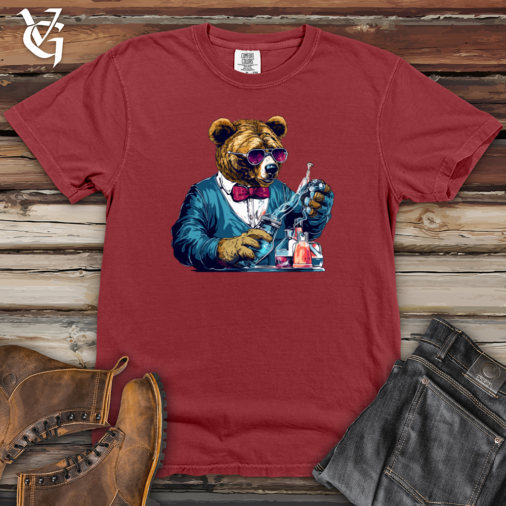 Viking Goods Retro GlassSmith Heavy Cotton Comfort Colors Tee Brick / L