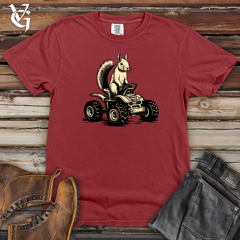 Viking Goods Retro Nut Rider Heavy Cotton Comfort Colors Tee Brick / L