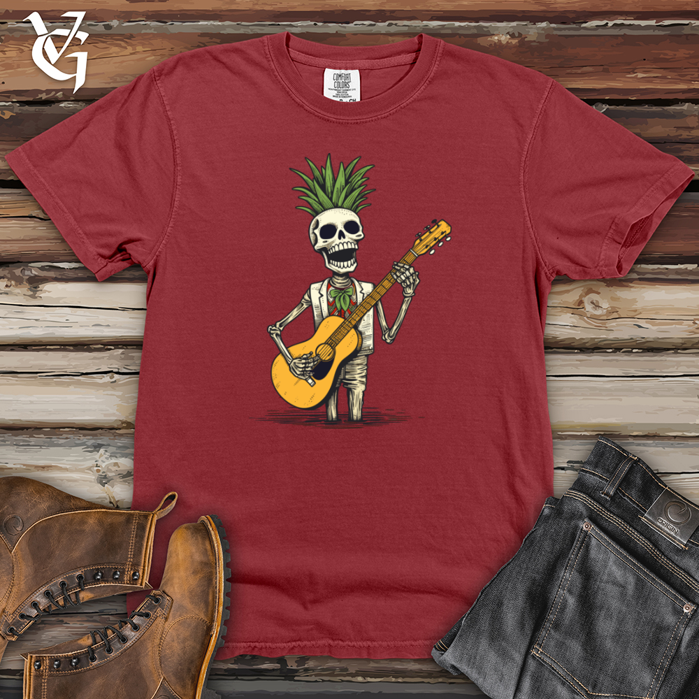 Viking Goods Retro Rhythm Pineapple Heavy Cotton Comfort Colors Tee Brick / L