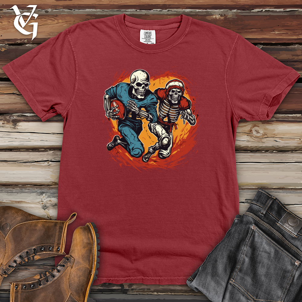 Viking Goods Retro Tackle Rivals Heavy Cotton Comfort Colors Tee Brick / L