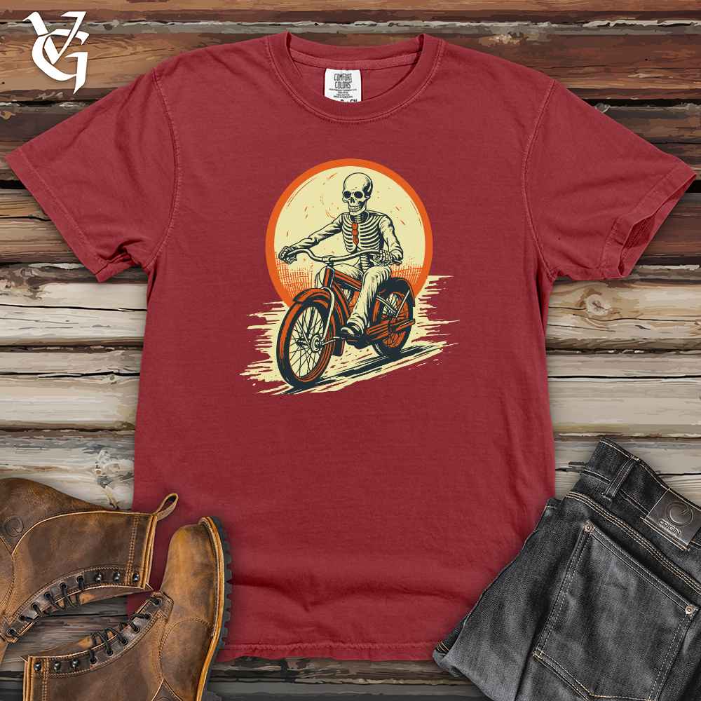 Viking Goods Retro Trike Surprise Heavy Cotton Comfort Colors Tee Brick / L