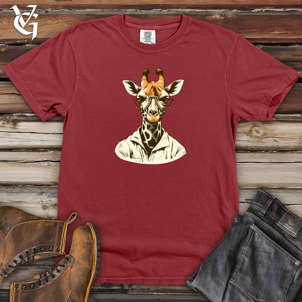 Viking Goods Savanna Scholar Heavy Cotton Comfort Colors Tee Brick / L