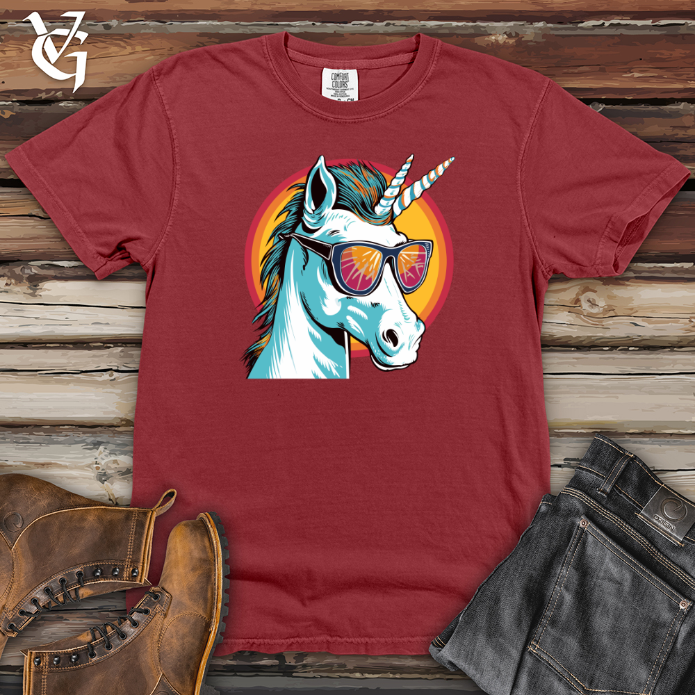 Viking Goods Shades of Magic Heavy Cotton Comfort Colors Tee Brick / L