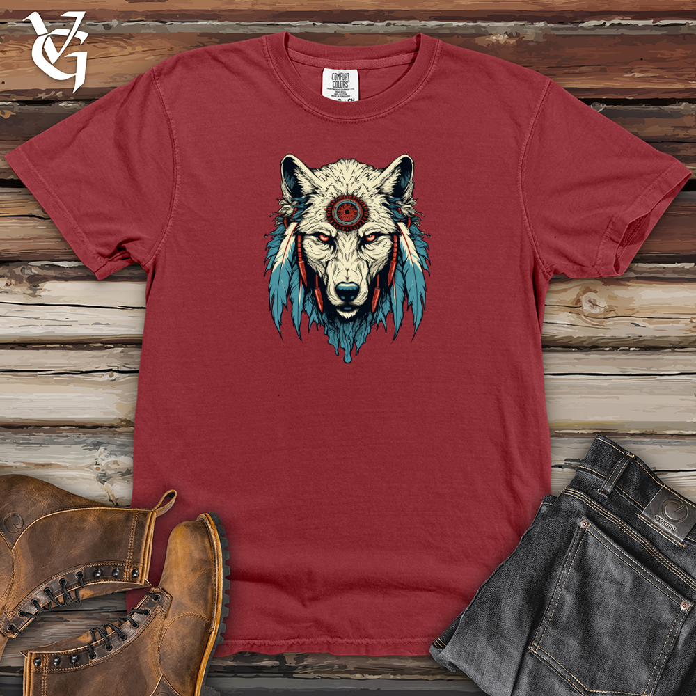 Viking Goods Shadowed Howler Heavy Cotton Comfort Colors Tee Brick / L