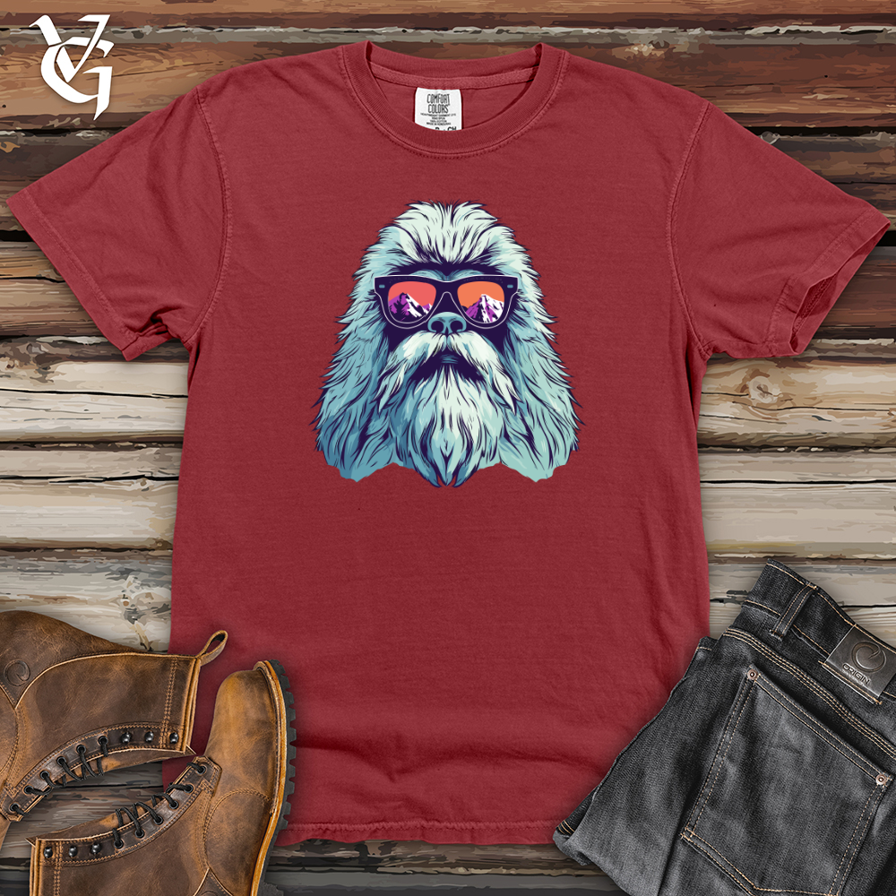 Viking Goods Shady Beast Heavy Cotton Comfort Colors Tee Brick / L