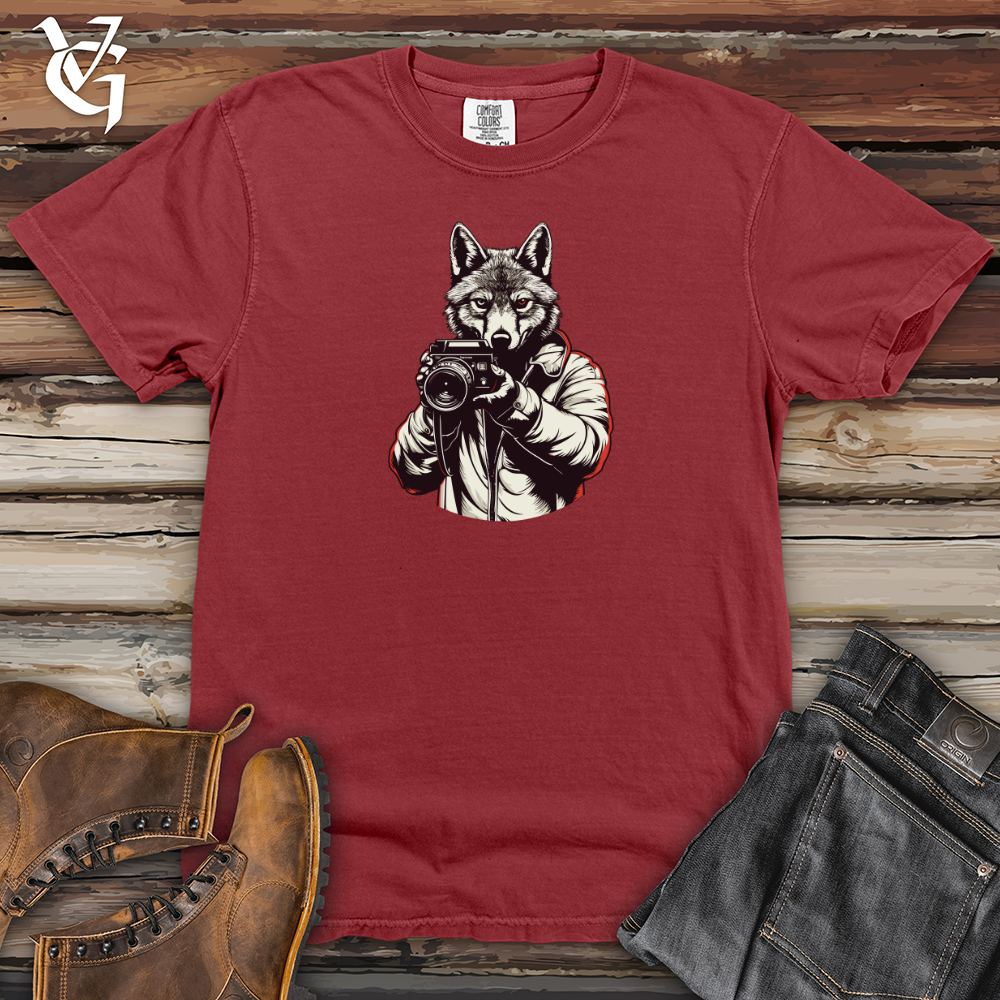 Viking Goods Shuttered Howl Heavy Cotton Comfort Colors Tee Brick / L