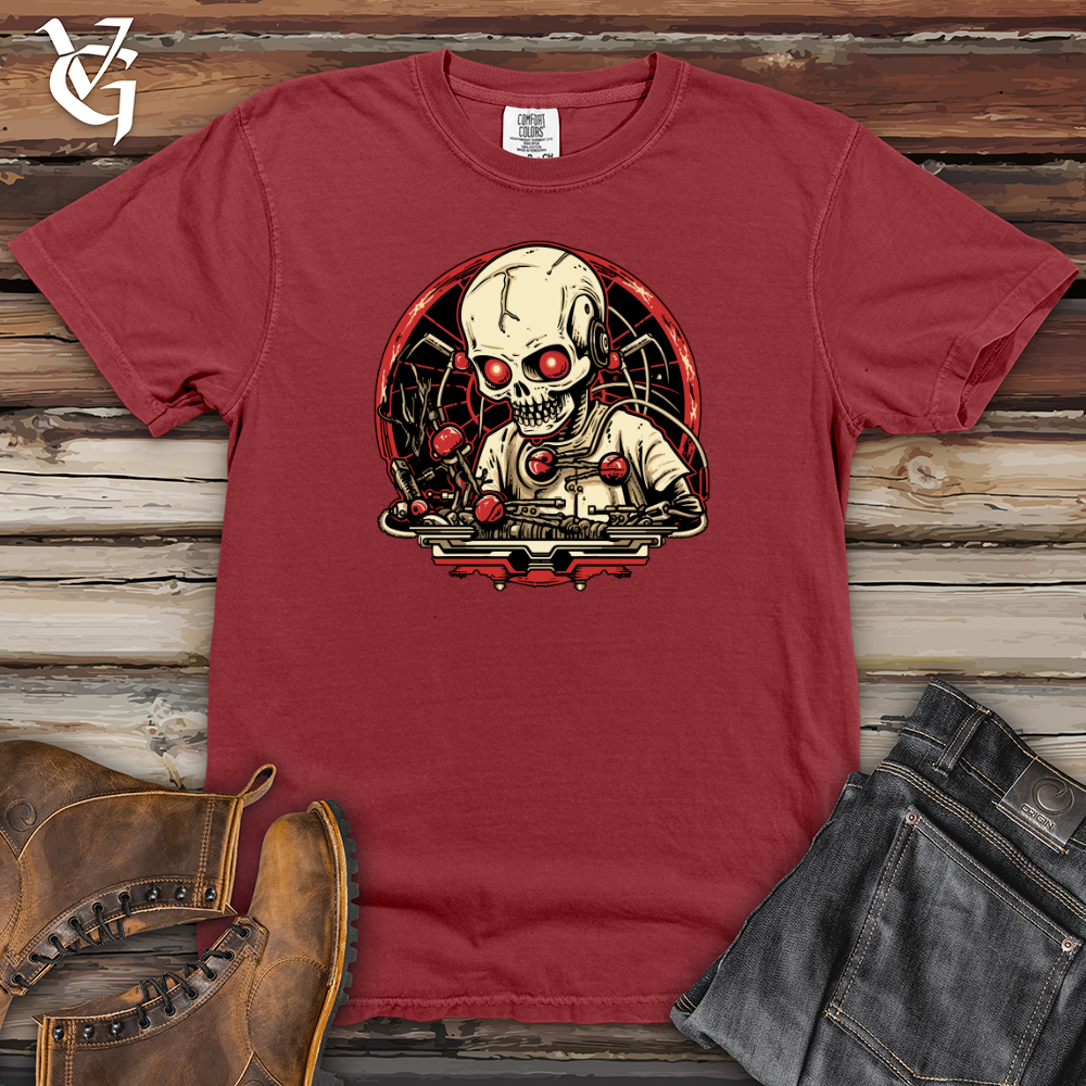 Viking Goods Skilled Cherry Welder Heavy Cotton Comfort Colors Tee Brick / L