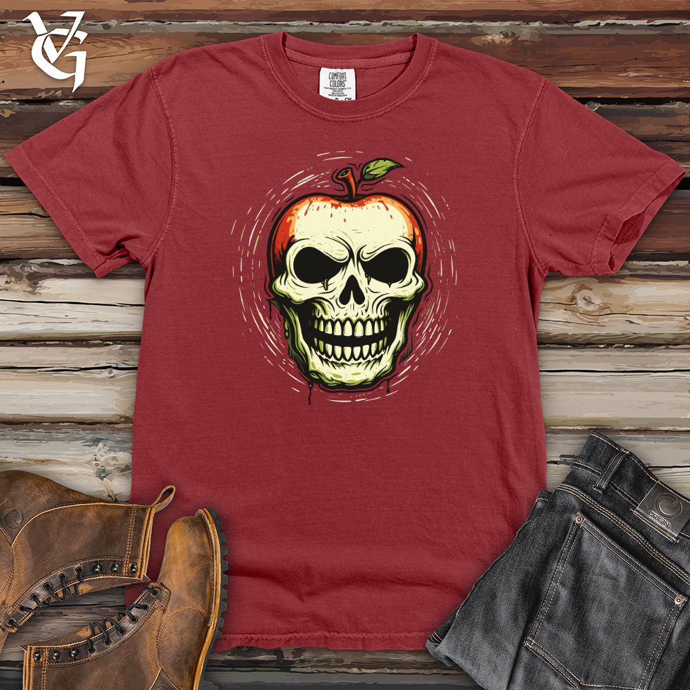 Viking Goods Sly Apple Heist Heavy Cotton Comfort Colors Tee Brick / L