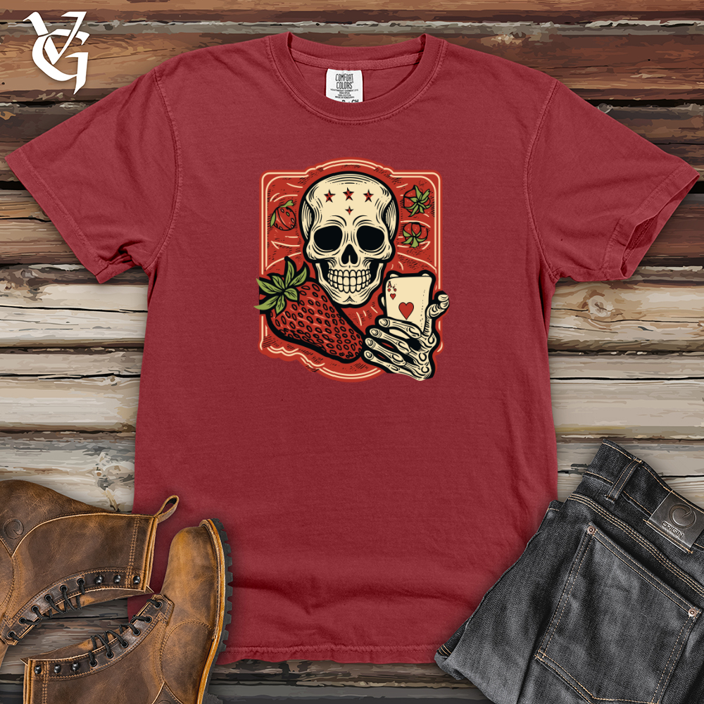 Viking Goods Slyberry Bandit Heavy Cotton Comfort Colors Tee Brick / L