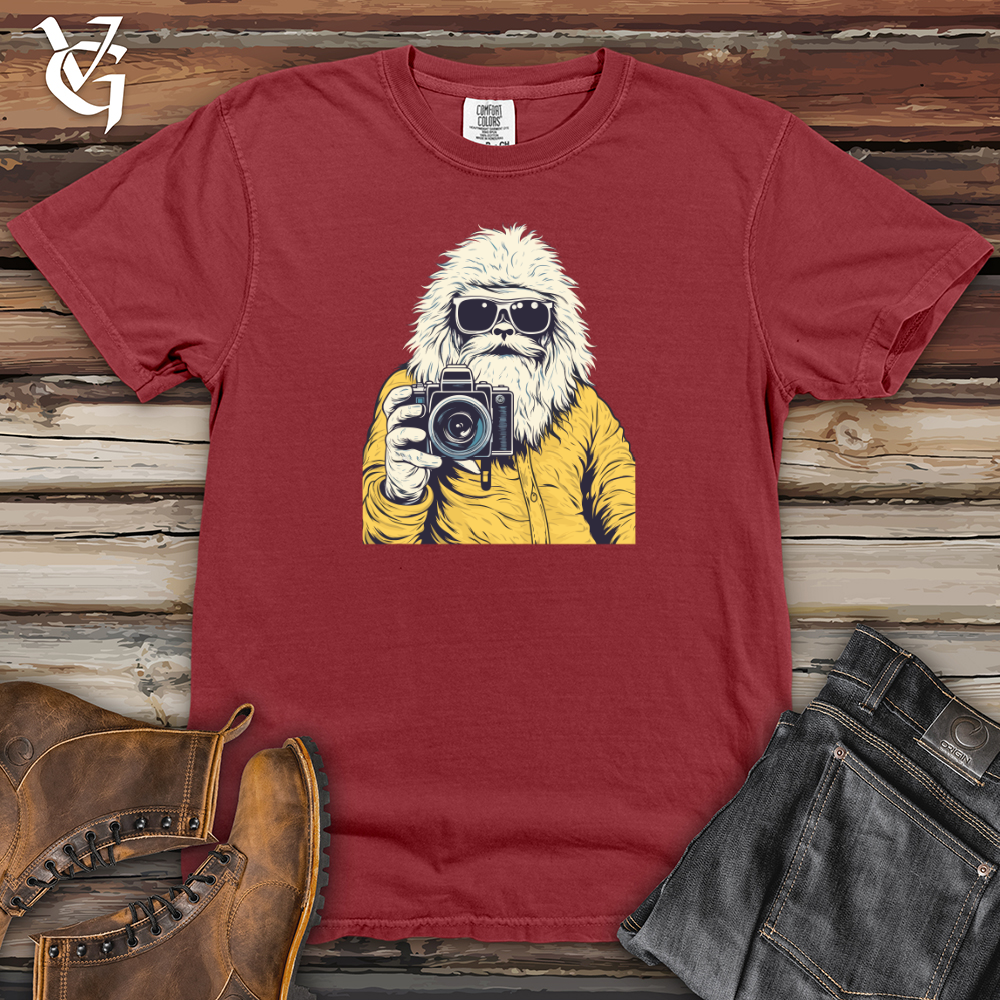 Viking Goods Snapshot Sasquatch Heavy Cotton Comfort Colors Tee Brick / L