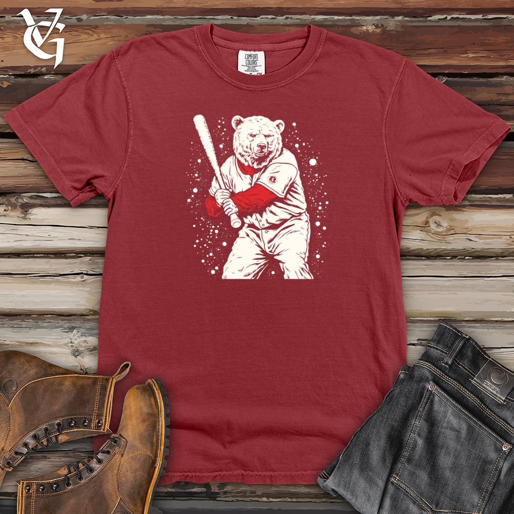 Viking Goods Snowball Slugger Heavy Cotton Comfort Colors Tee Brick / L