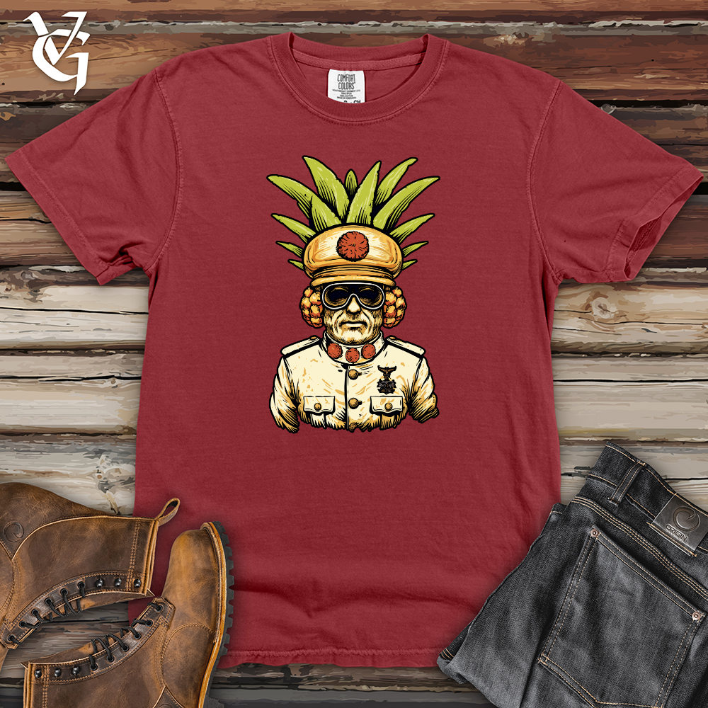 Viking Goods Soldier Pineapple Sentinel Heavy Cotton Comfort Colors Tee Brick / L