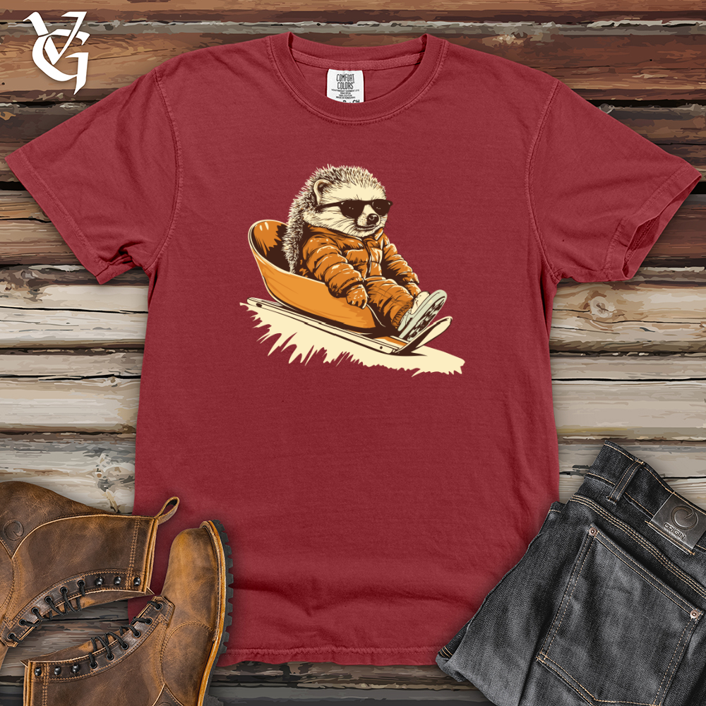 Viking Goods Spiky Slopes Heavy Cotton Comfort Colors Tee Brick / L