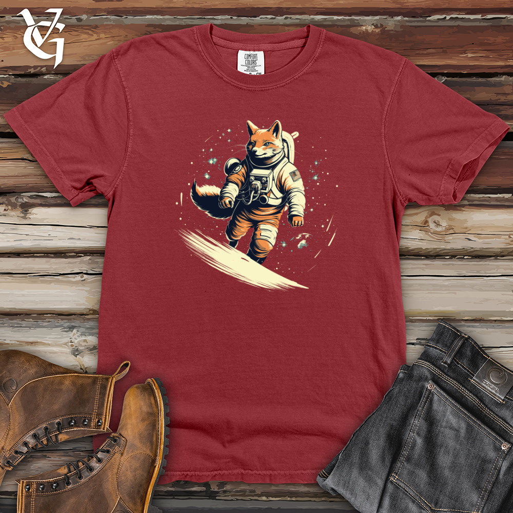 Viking Goods Stellar Fox Chase Heavy Cotton Comfort Colors Tee Brick / L