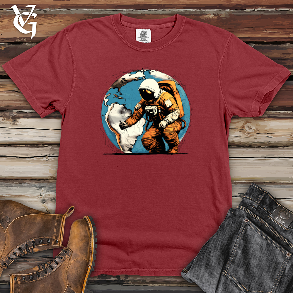 Viking Goods Stellar Masterpiece Heavy Cotton Comfort Colors Tee Brick / L