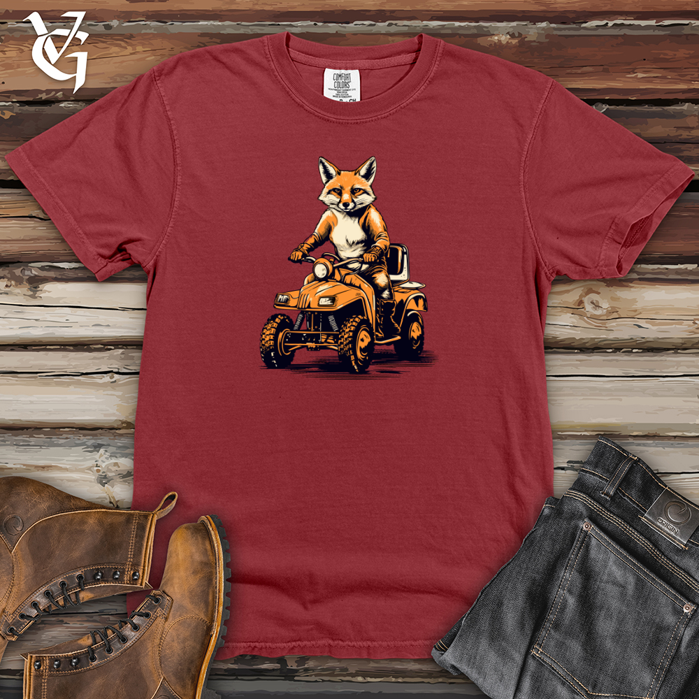 Viking Goods ThrillFox Rider Heavy Cotton Comfort Colors Tee Brick / L