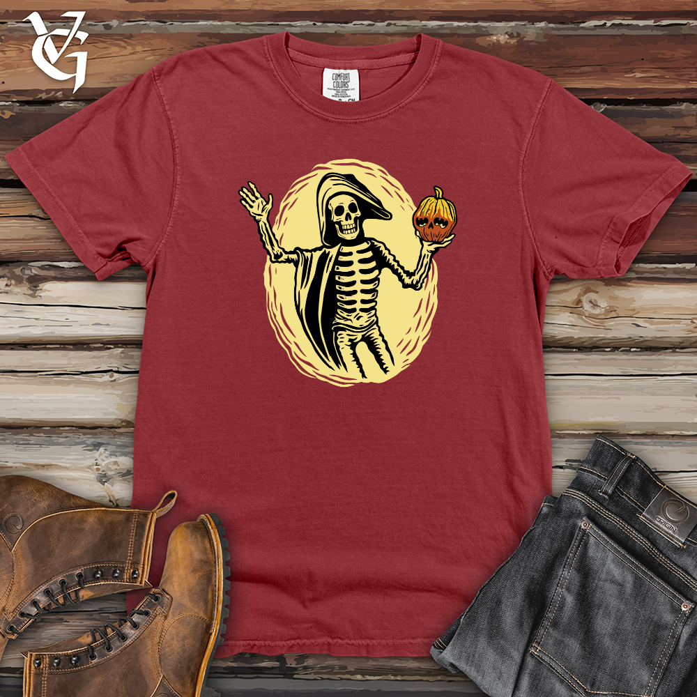 Viking Goods Tricky Treat Banana Heavy Cotton Comfort Colors Tee Brick / L