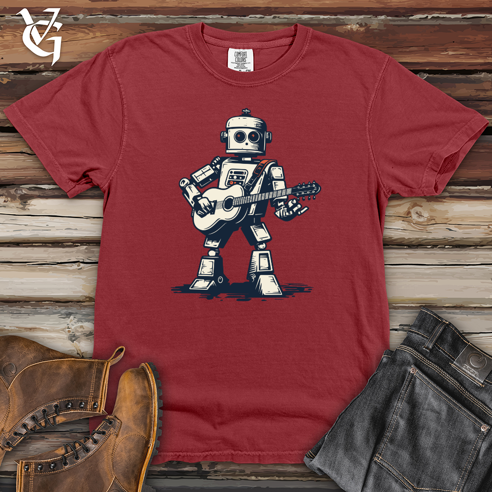 Viking Goods Tune Machine Heavy Cotton Comfort Colors Tee Brick / L